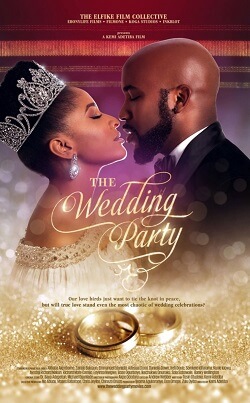 Movie poster for 'The Wedding Party'