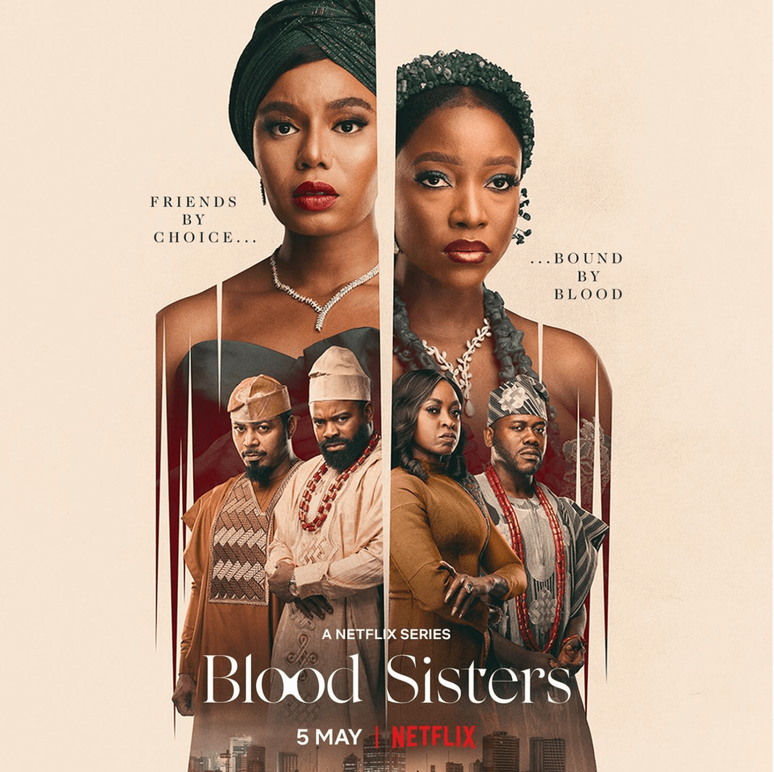 Movie poster for 'Blood Sisters'