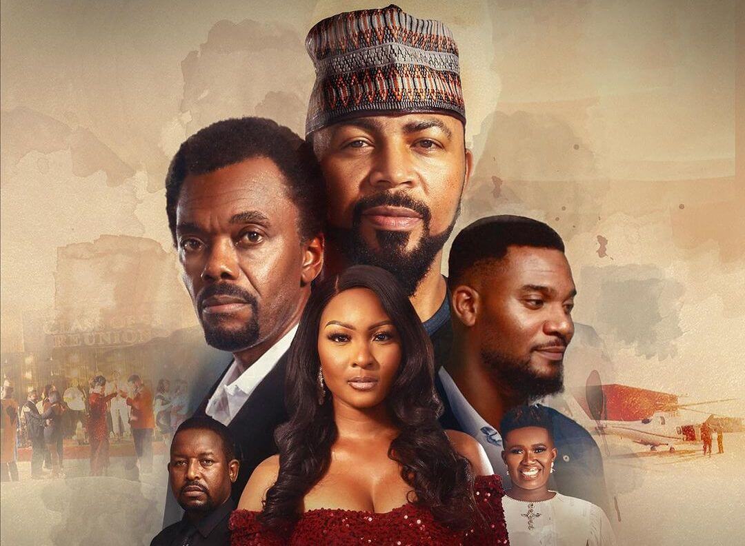 Cover image for a featured Nollywood movie, showcasing vibrant colors and characters.