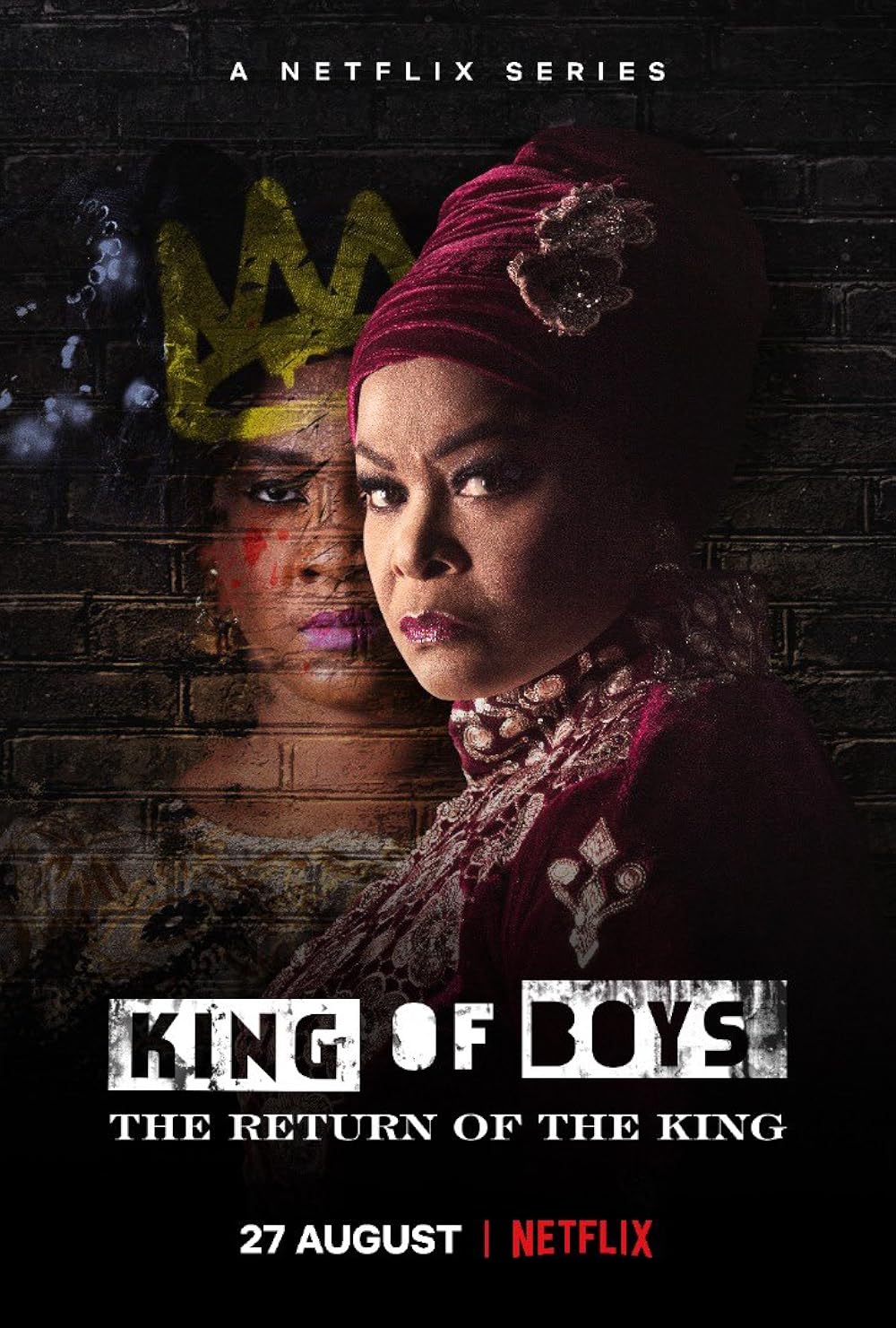 Movie poster for 'King of Boys: The Return'
