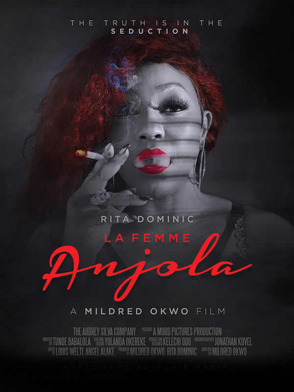 Movie poster for 'La Femme Anjola'