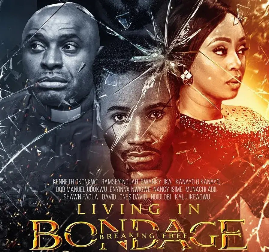Movie poster for 'Living in Bondage: Breaking Free'