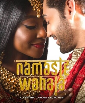 Movie poster for 'Namaste Wahala'